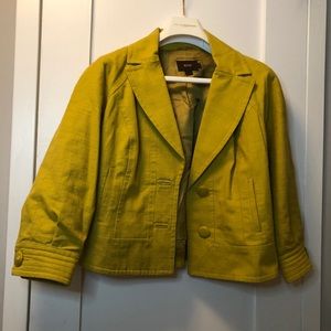 Reiss 3/4 sleeve vintage blazer